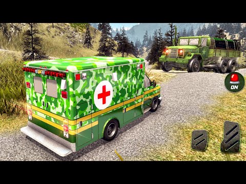 US Army Ambulance Driving Rescue Simulator - Android Gameplay 1080p