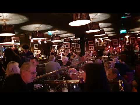 Ronnie Scotts Jazz Club. London, February 2022