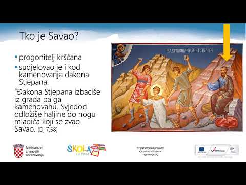 Katolički vjeronauk 5. r. - Apostol Pavao