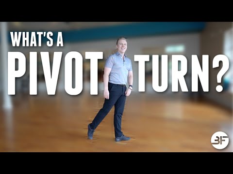What's a Pivot Turn in Dance? | How to do a Pivot Turn in Dance