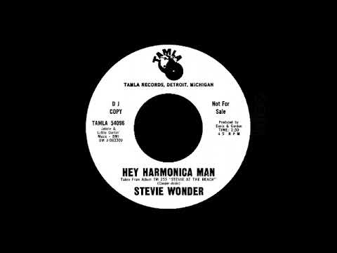 Stevie Wonder - Hey Harmonica Man