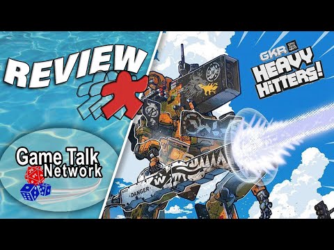 GKR: Heavy Hitters | Board Game Review