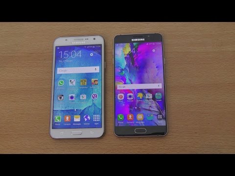 Samsung Galaxy A7 (2016) vs Galaxy J7 - Review! (4K)
