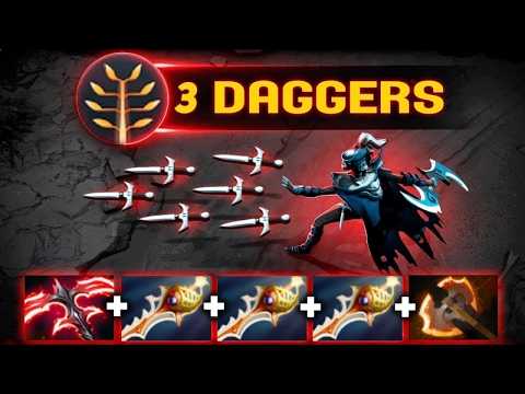 x3 Divine Rapier Phantom Assassin Comeback🔥🔥🔥40 Kills 7.40c | Dota 2 Gameplay