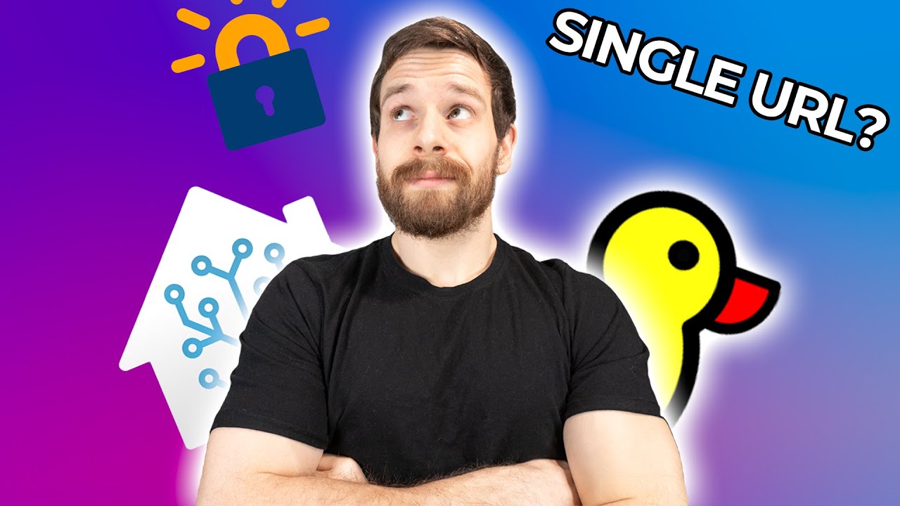 Home Assistant Remote Access for FREE - DuckDNS + LetsEncrypt + Single URL
