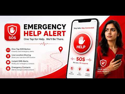 Emergency Help Alert video thumbnail