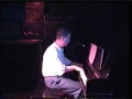 Bill Schaeffer Piano at TAIX Lounge 9 30 2001