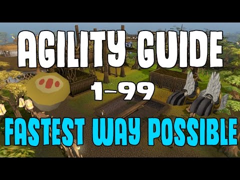 1-99 Agility Guide: Fastest Way Possible in Runescape 2017 [Rs]