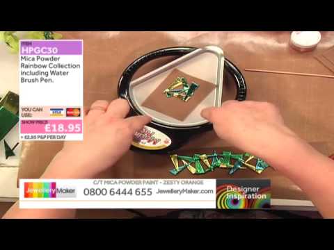 JewelleryMaker (DI) 21/01/14 - How to Make Jewel Enamel and Friendly Plastic Jewellery