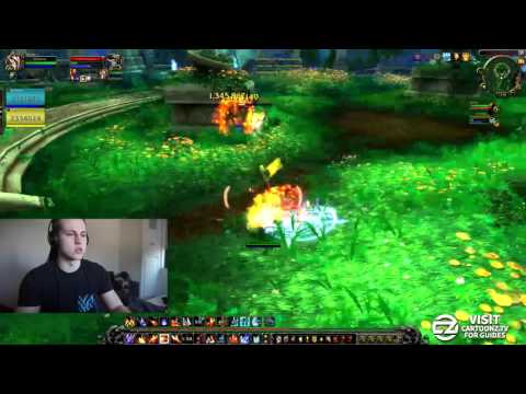 Intense Fire Mage Duels with Cartoonz   Legion PvP