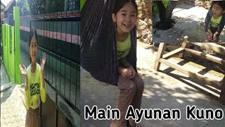 Download lagu Sunny Main Ayunan Kain Asyik Banget mp3 Download lagu Sunny Main Ayunan Kain Asyik Banget mp3