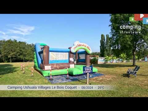 Camping Ushuaïa Villages Le Domaine Du Bois Coquet - Camping Dordogne - Image N°2