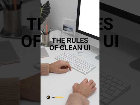 Rules of Clean UI 🎨