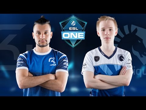 CS:GO - SK vs. Liquid [Train] Map 1 - ESL One Cologne 2016 - Grand Final