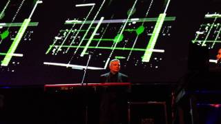 Karl Bartos- ''Ultraviolet'' live in Soundedit Festival (Łódź, 24th October 2014)