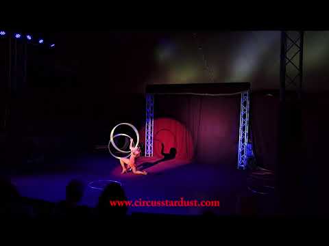 Circus Stardust Agency Presents: Hula Hoop Act (Artist 01599)