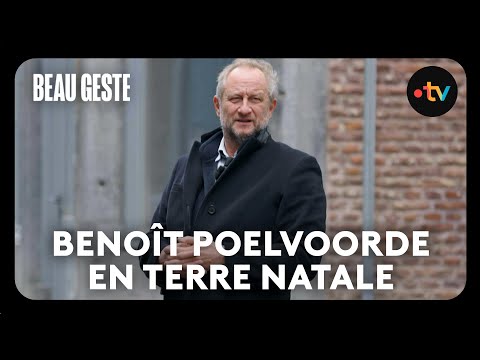 Out and about with Benoît Poelvoorde in Namur - Beautiful gesture
