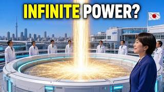 New Energy Breakthrough From Japan Is Shocking Everyone
