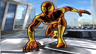 Spider-Man Unlimited: Iron Spider Suit