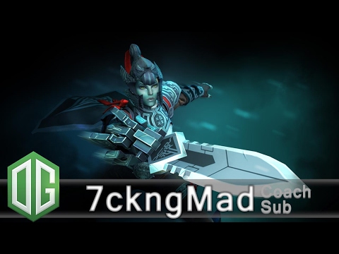 OG.7ckngMad Phantom Assassin Gameplay - Ranked Match - OG Dota 2.