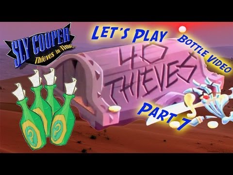 Sly 4: Thieves in Time - Episode 5-7: 40 Thieves (Bottle Video)