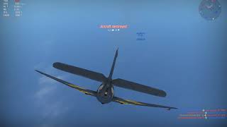A Typical Moment on War Thunder (Fail)