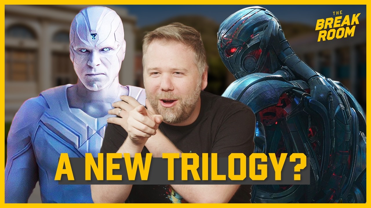 Marvel's Latest TRILOGY? What the new VISION Spin-Off Could Mean for Disney+ | The Headlines