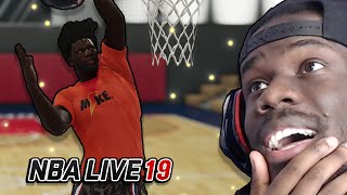 5`6 CONTACT DUNKS MOST FUN BUILD in NBA LIVE!