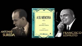 A su memoria - Francisco Lomuto c. Alberto Acuña y Fernando Diaz (1931)