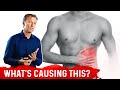 Left Side Abdominal Pain Under Ribs Causes Remedies Covered By Dr Berg