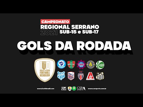 Gols da rodada | AC Sul Brazil x Ivo10 |  Sub-15 e Sub-17 | Regional Serrano 2021
