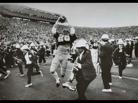 Stanford Cardinal vs California Golden Bears (November 20, 1982) "THE PLAY" (Radio Call)