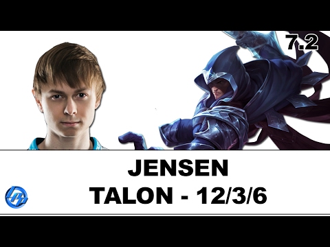 Jensen - Talon vs Ekko - Patch 7.2