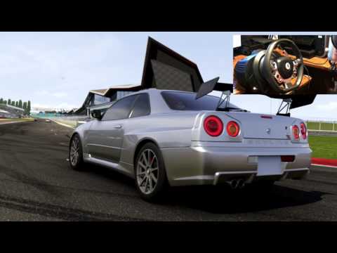 Forza 6 - Thrustmaster TX Wheel Settings and Review
