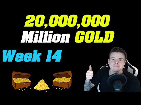 20,000,000 GOLD! SO CLOSE | Week 14 |
