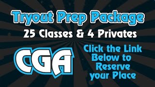 preview picture of video 'CGA | Cheerleading Tryout Prep Package | Brunswick, Ga'