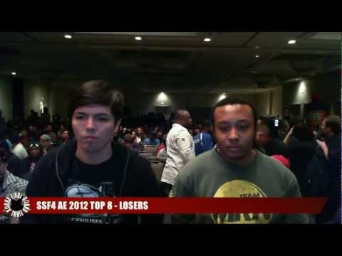 FRXV SSF4ae top 8 losers MCZ MRN WolfKrone vs EG Ricky Ortiz.