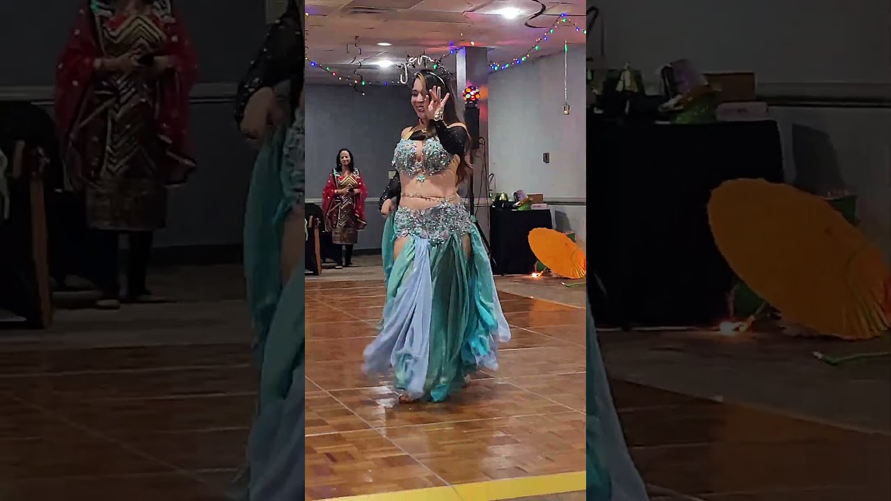 Promotional video thumbnail 1 for Carolina Angulo Belly Dancer