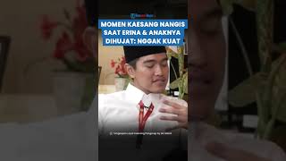 KAESANG PANGAREP NANGIS! Akui Tak Tahan Terima Hujatan Netizen ke Erina & Anaknya