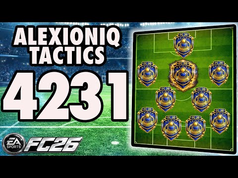 4231 Tactic That BEATS The Boring Meta🔥FC 26 Custom Tactics