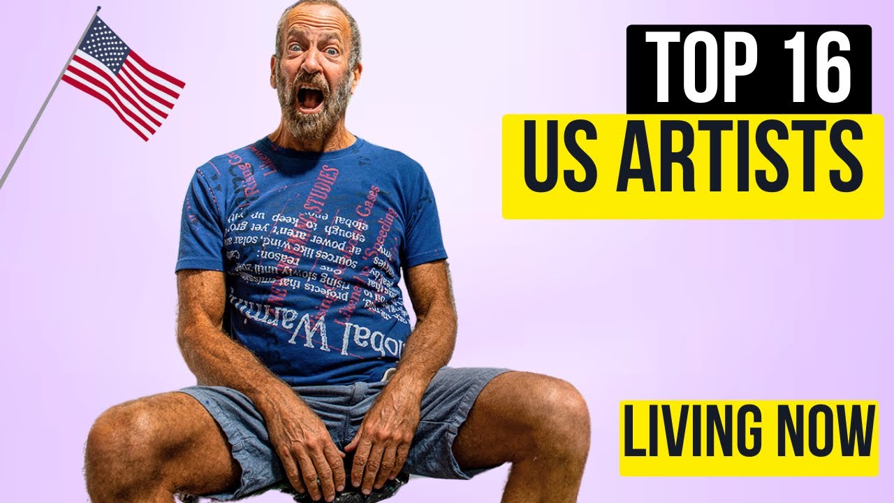 TOP 16 AMERICAN PAINTERS LIVING TODAY