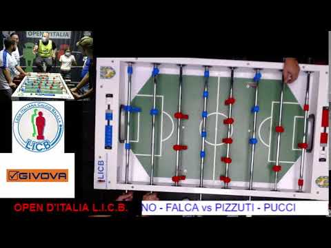 OPEN D'ITALIA L.I.C.B.   2021  FINALE  "CONSOLATION":  SIANO - FACA vs PIZZUTI PUCCI