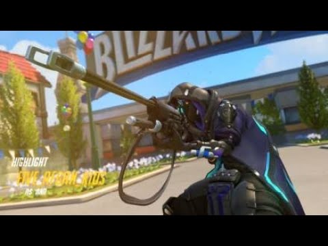 Ana 1v1 win on genji*