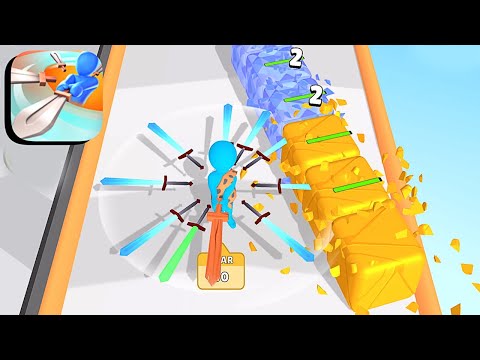 Sword and Spin - All Levels Gameplay Android,ios (Part 9) - YouTube