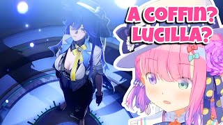 "Are they going to open a path?!" Luna's Mind Is Blown by the Wuthering Waves Lucilla Cutscene!