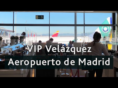 El Premium Lounge Velázquez da IBERIA no Aeroporto de Madrid (MAD)