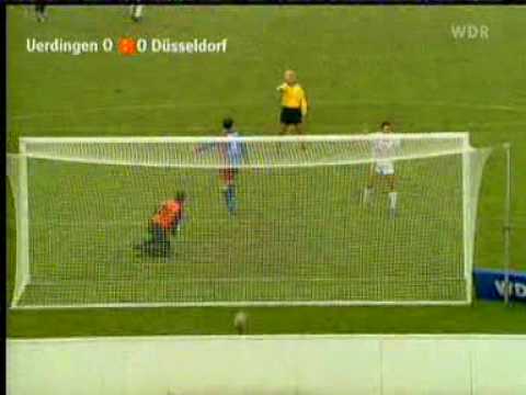 KFC Uerdingen - Fortuna Düsseldorf Endstand 1-1 in Krefeld in der Grotenburg am 26. Februar 2005