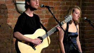 Bright White Lightning by David Rynhart with Gabrielle Louise, Live at the Bieroc Cafe