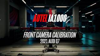 How to Calibrate Front Camera ADAS on a 2021 Audi Q7 | Autel IA1000 Complete Tutorial