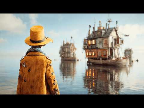 A Very Unusual Town (Part 2) | Surreal AI Film • AI Music Video (4K)